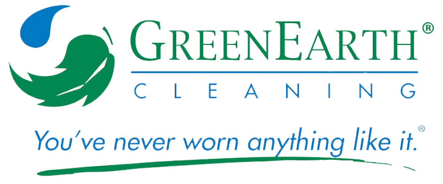 The Green Earth eco friendly dry cleaning logo.