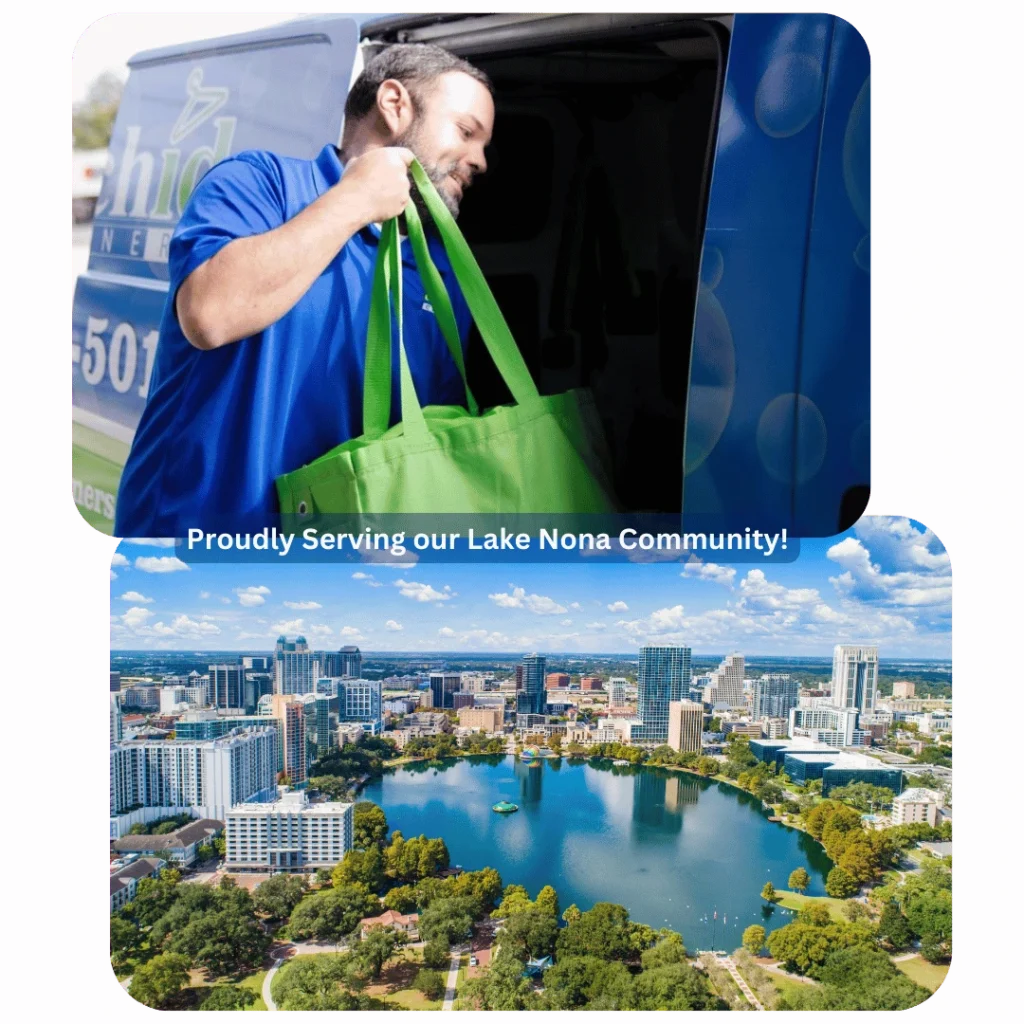 Dry Cleaning pickup and delivery here in Lake Nona.