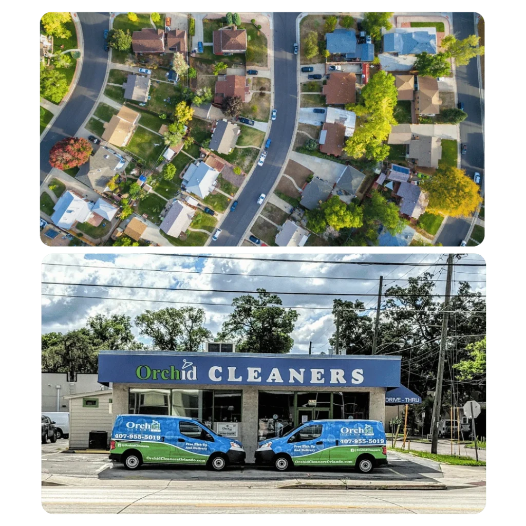 Our Central Florida neighborhoods that we deliver to.