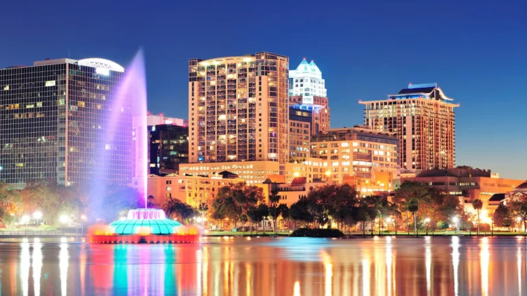 Orlando Florida skyline