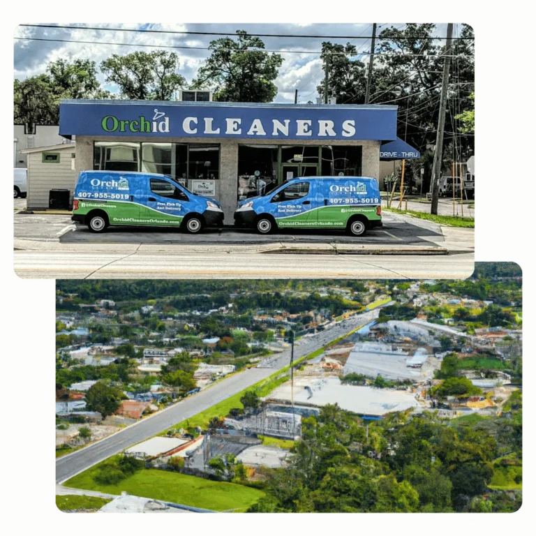 Our dry cleaning pickup and delivery fleet ready to pick up and deliver Winter Springs's orders.