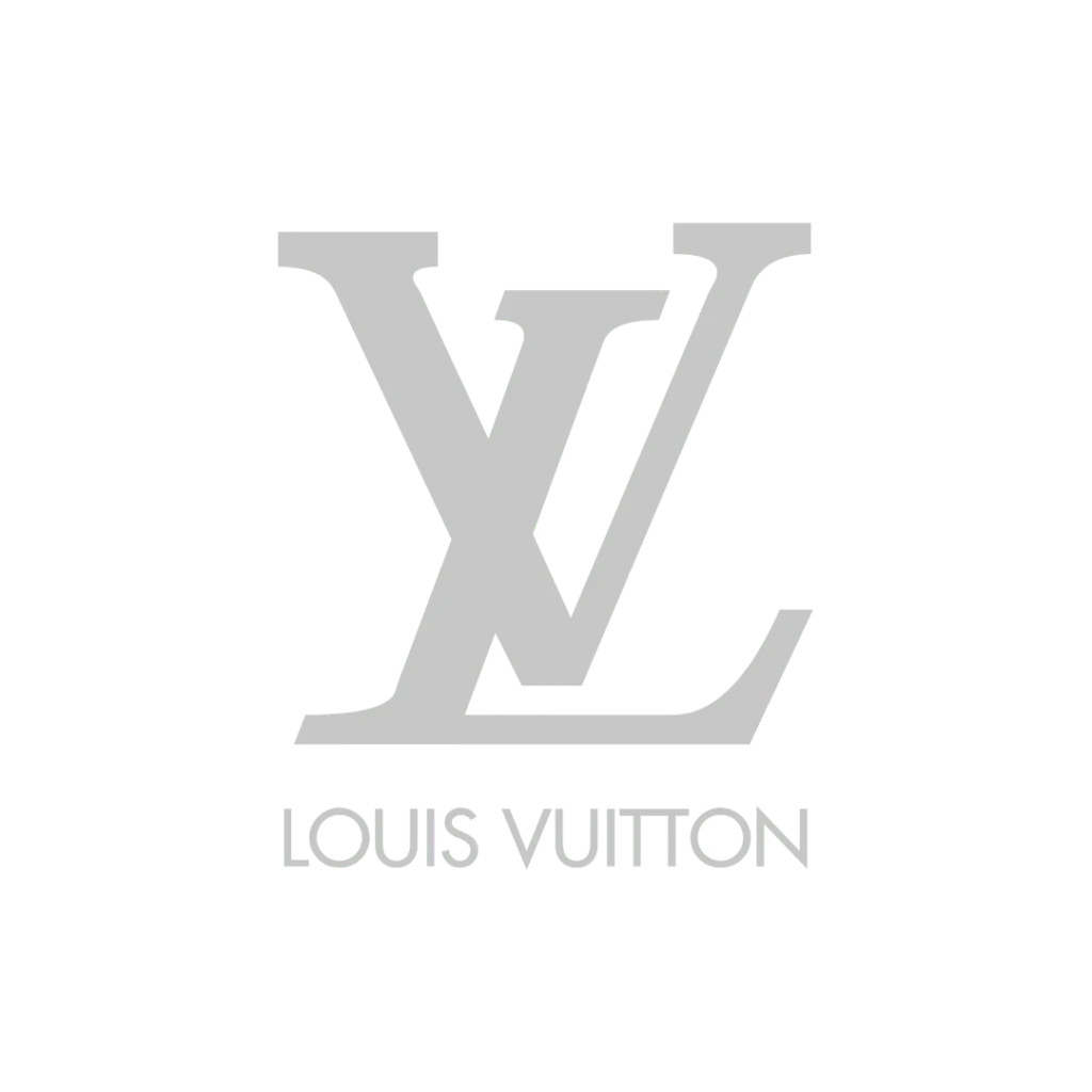 Louis Vutton Logo for our garment care/ dry cleaning services.