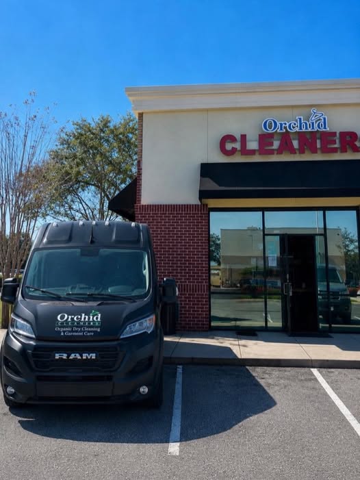 Orchid Cleaners pickup and delivery service in Central Florida